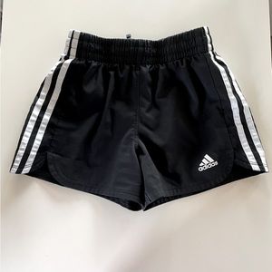 Youth Adidas Shorts Black Size Youth Small (7/8)